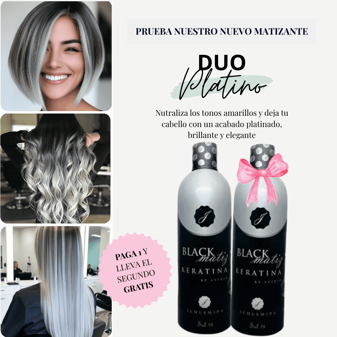 MATIZ PLATINUM® Shampo Pack 2X1