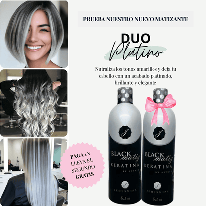 MATIZ PLATINUM® Shampo Pack 2X1