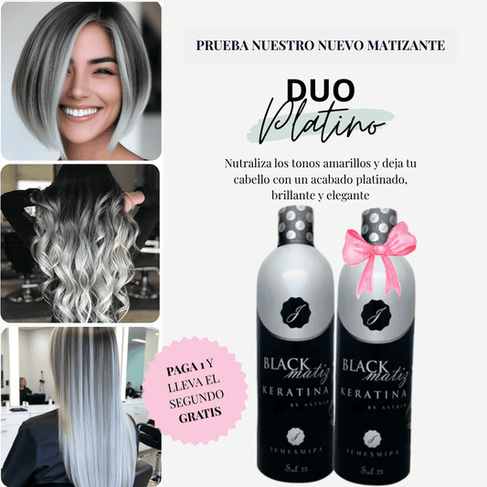 MATIZ PLATINUM® Shampo Pack 2X1