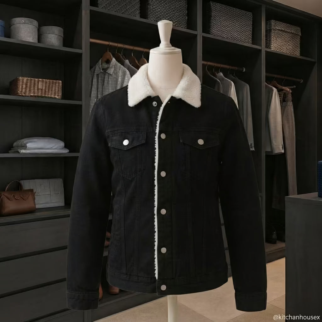 Chaqueta Gamuza Ovejera
