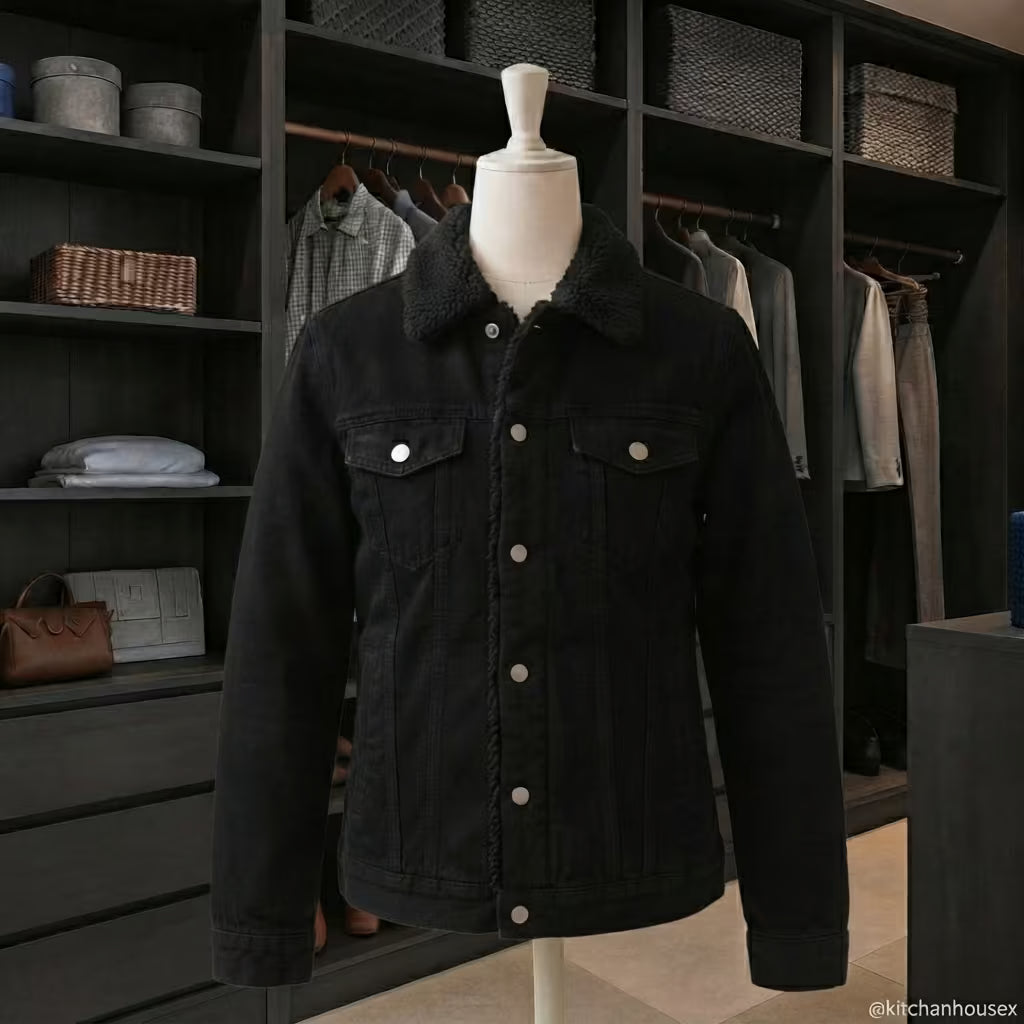 Chaqueta Gamuza Ovejera