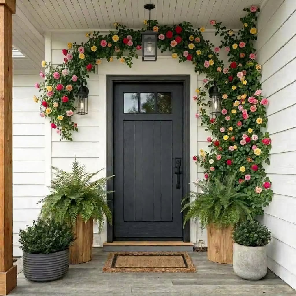 Semillas de Rosas Trepadoras Multicolor + Guia práctica