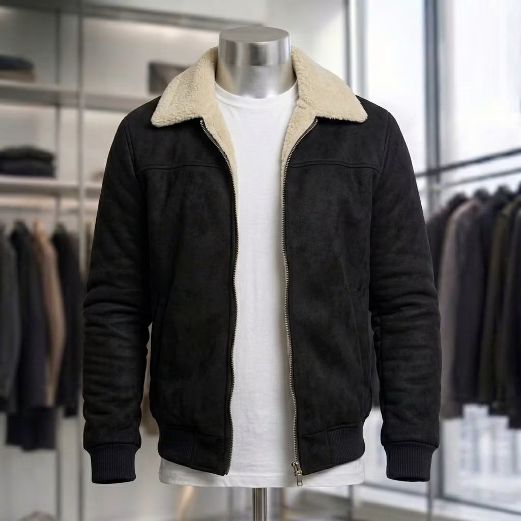 Chaqueta Gamuza Textil Ovejera