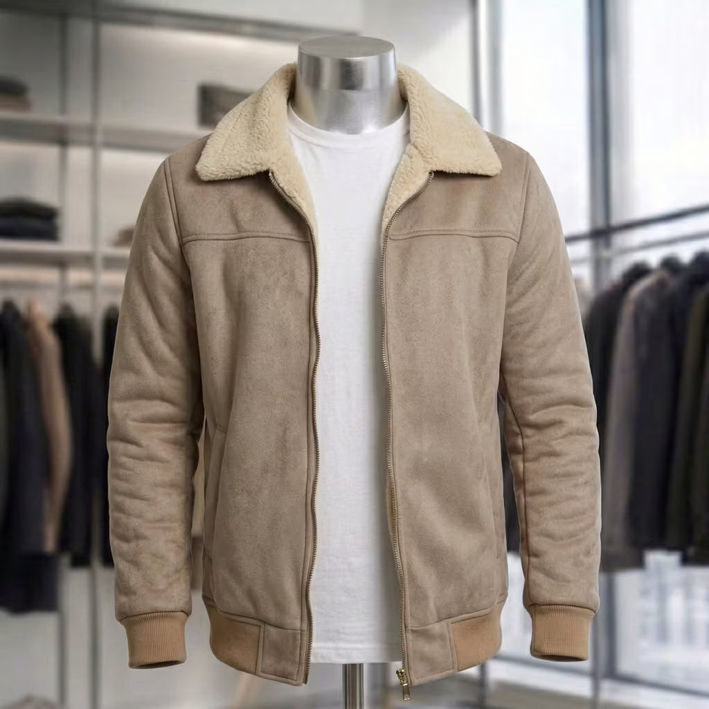 Chaqueta Gamuza Textil Ovejera