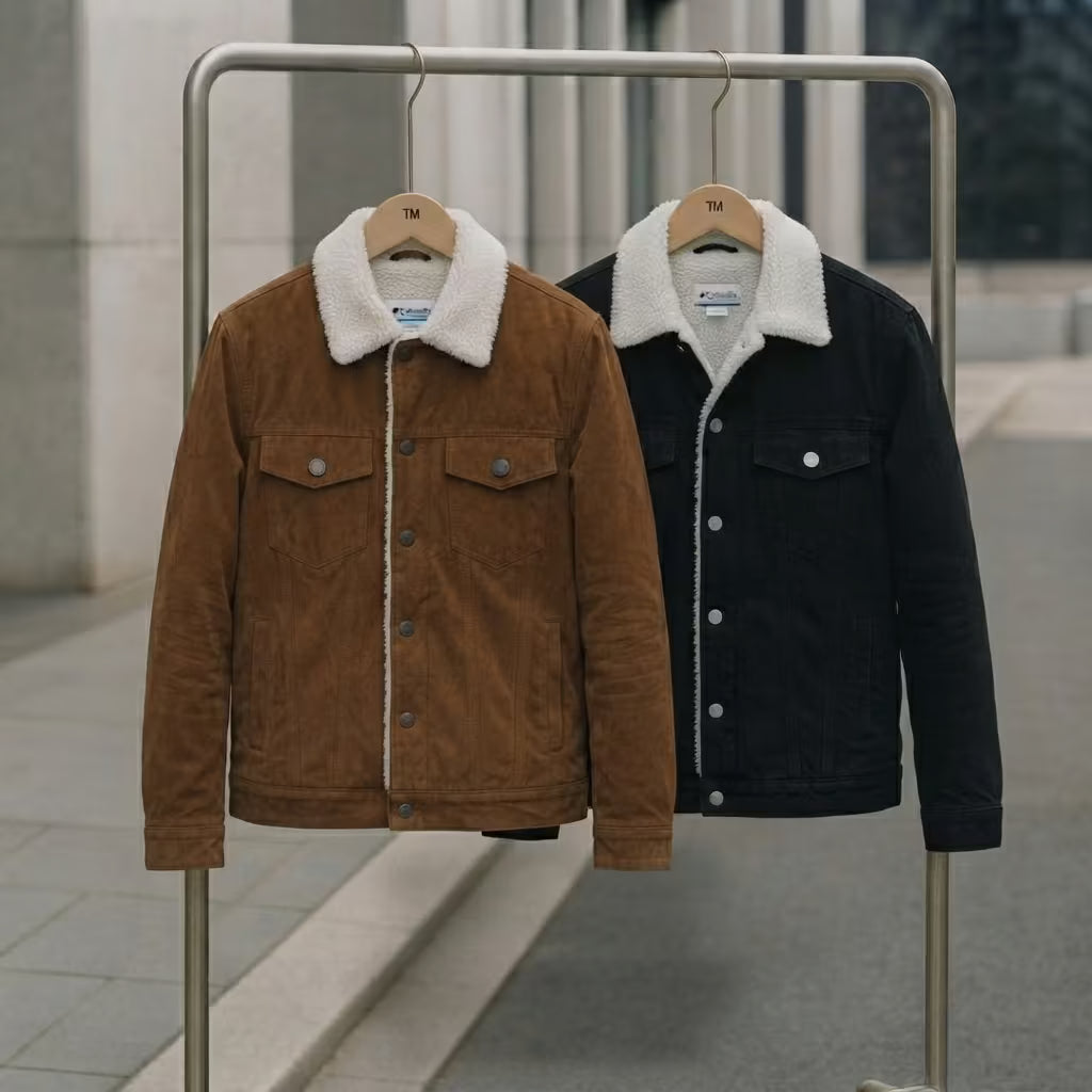 Chaqueta Gamuza Ovejera
