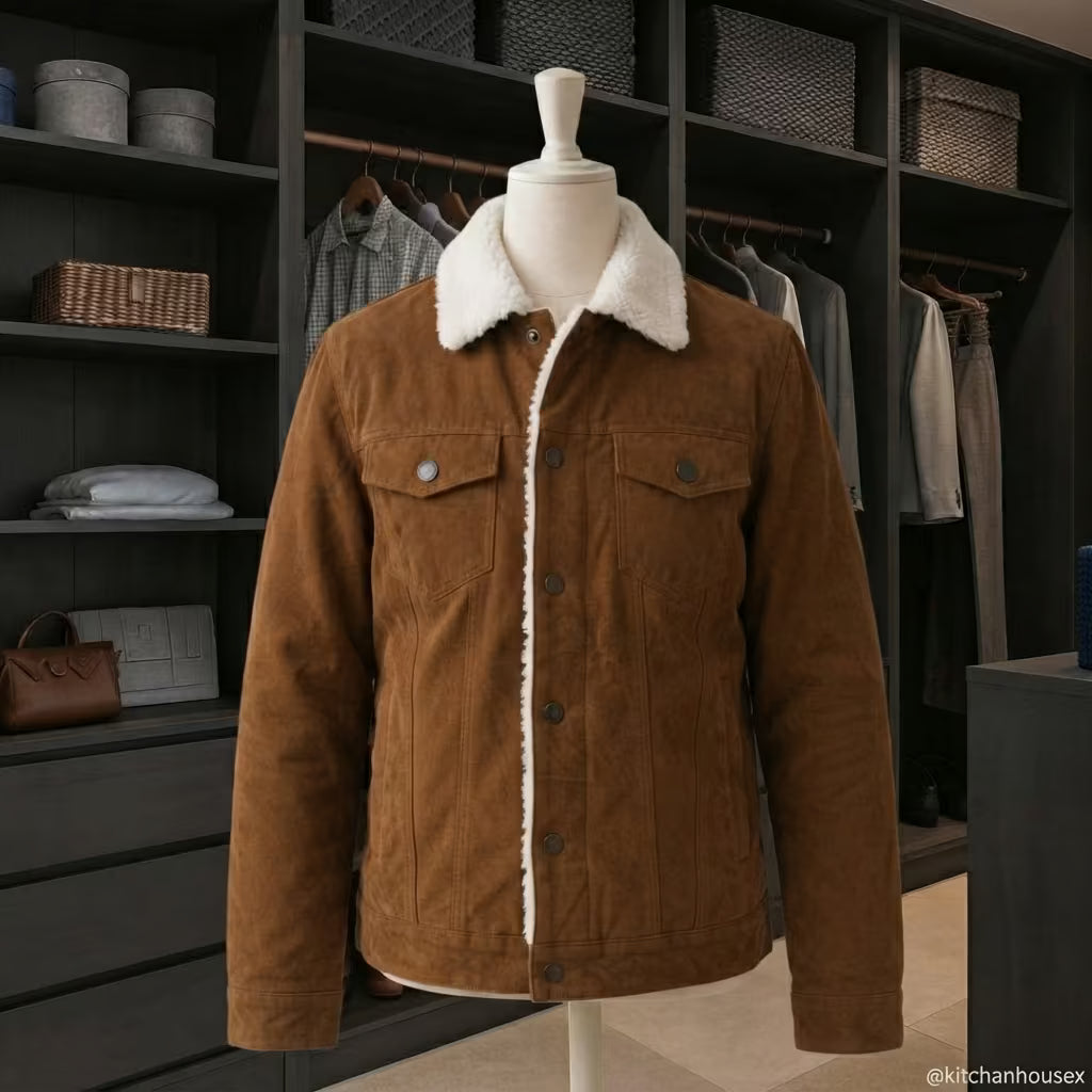 Chaqueta Gamuza Ovejera