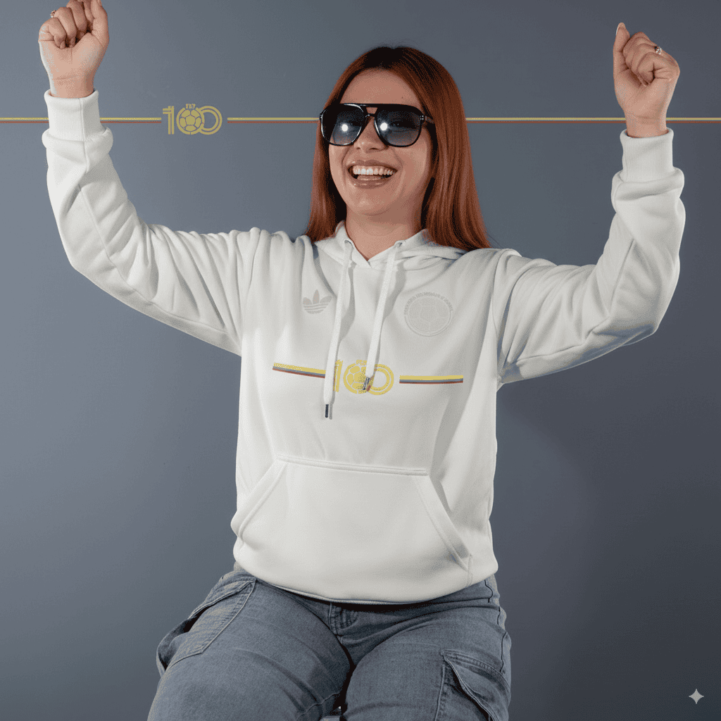 Buzo Legend Selección Colombia Edición Limitada