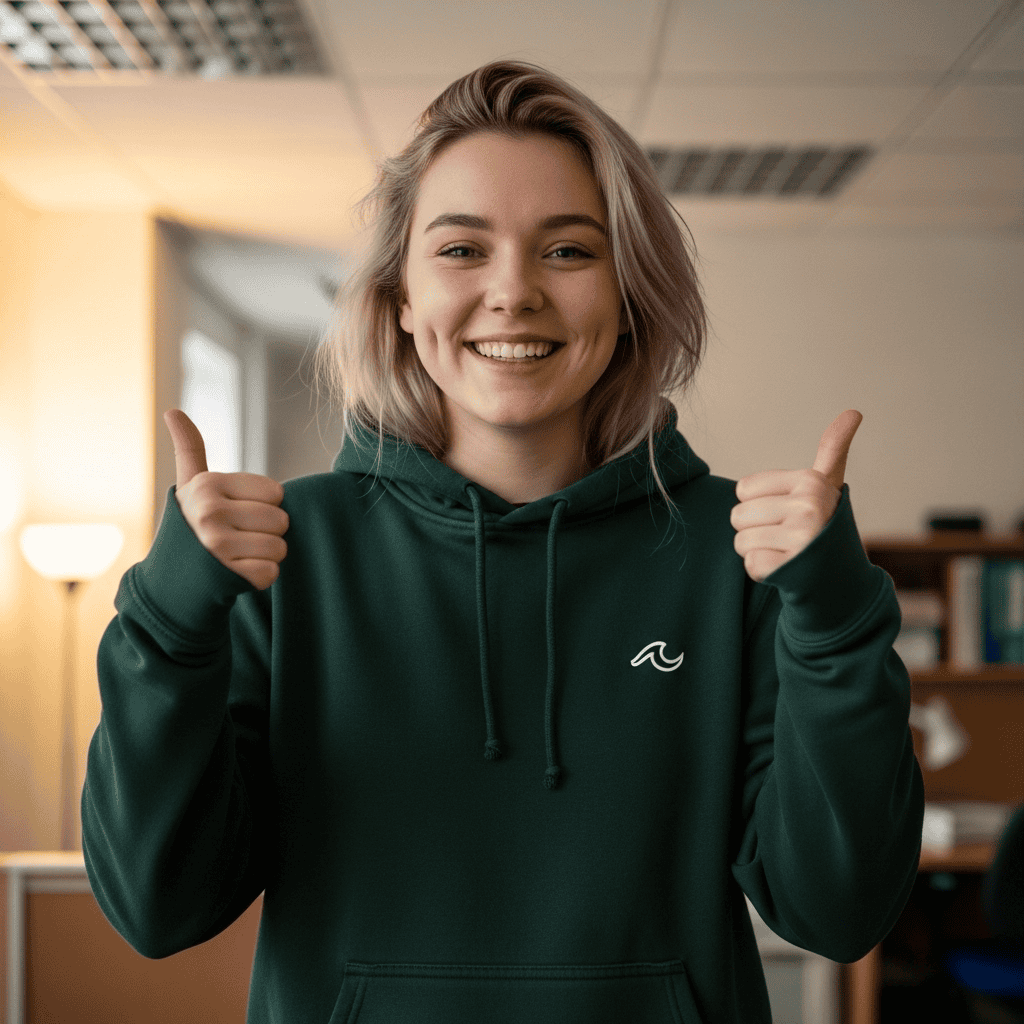 La sudadera calmante Nice Calm™ apoyo sensorial en cada abrigo