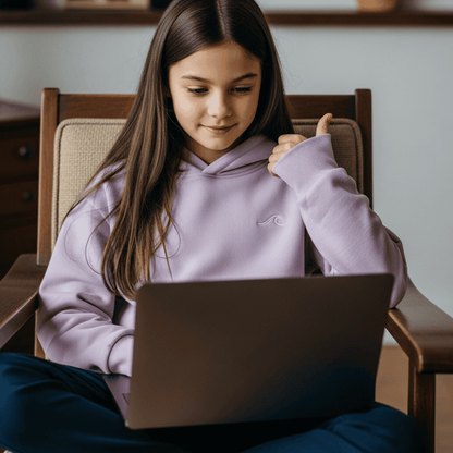 La sudadera calmante Nice Calm™ apoyo sensorial en cada abrigo