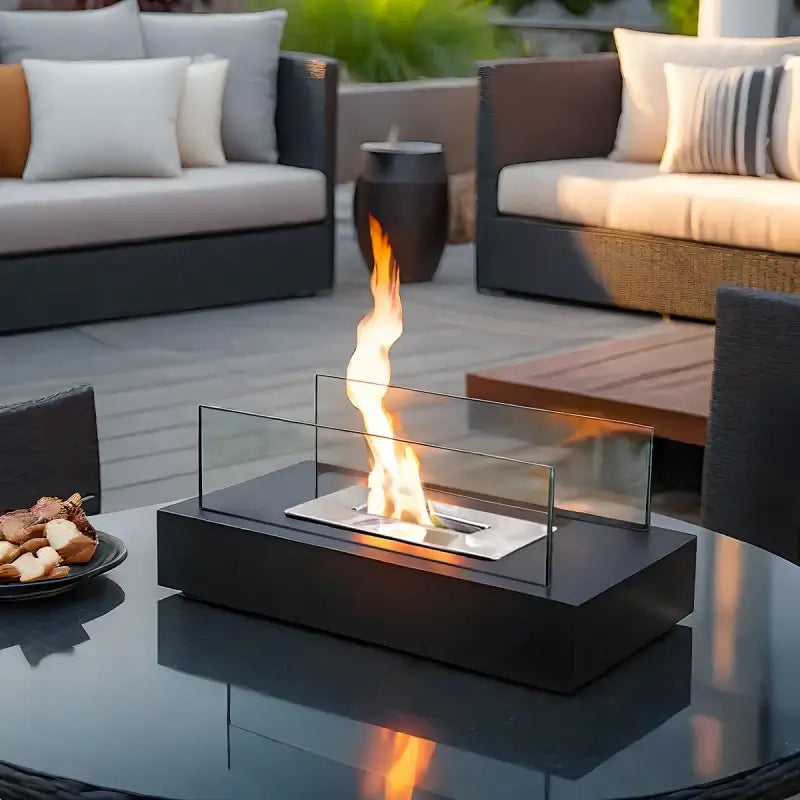 Chimenea de mesa EverGlow Flame™