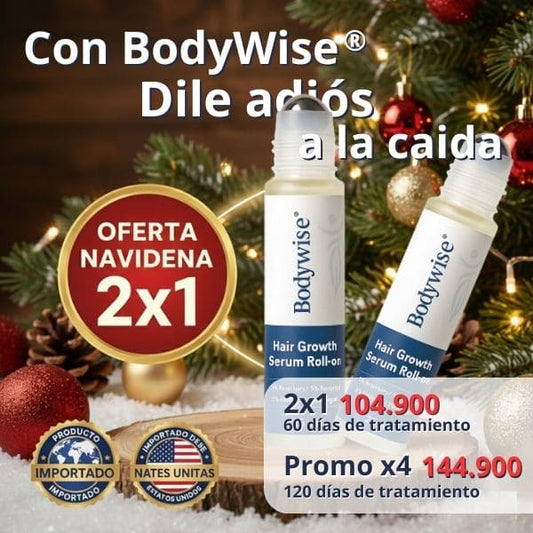 2x1 RollOn de Crecimiento capilar®