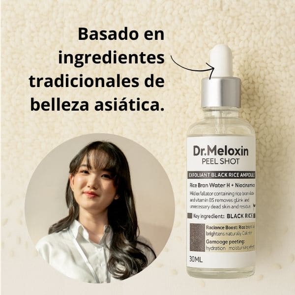 Duo Dr Melaxin - Ampollas exfoliantes de arroz