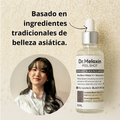 Duo Dr Melaxin - Ampollas exfoliantes de arroz