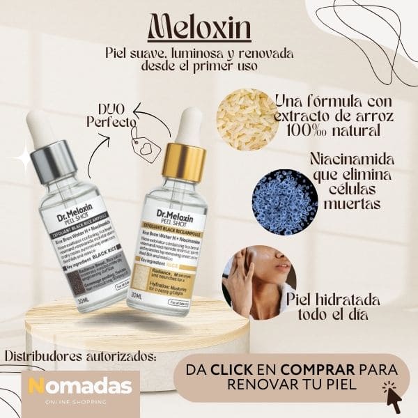Duo Dr Melaxin - Ampollas exfoliantes de arroz