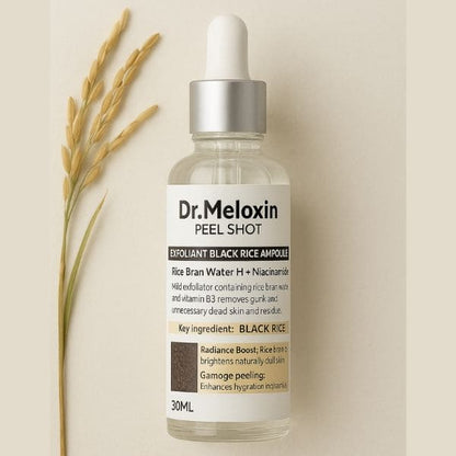 Duo Dr Melaxin - Ampollas exfoliantes de arroz