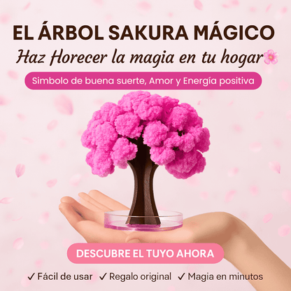 Árbol Mágico Sakura MagicTree™ | 2x1