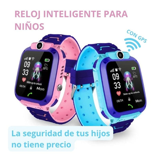 Reloj Inteligente para Niños con GPS