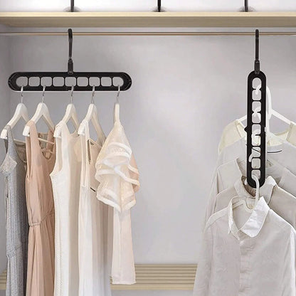 Gancho Ahorrador 9 en 1 😱 80% Más de espacio