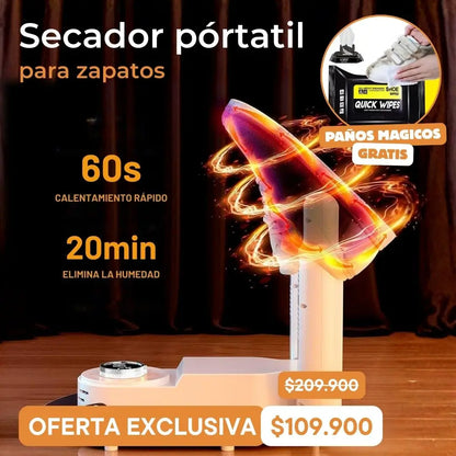 SecadorUltravioleta® + REGALO - Adiós humedad y mal olor