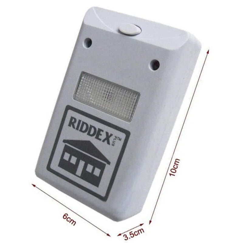 ChaoRatas® - El repelente de plagas mas seguro para la familia