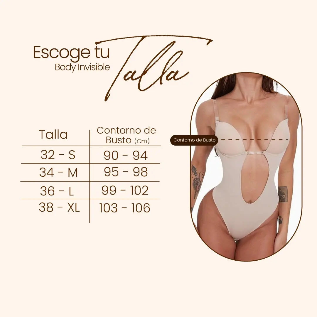 BODY ULTRASCULPT INVISIBLE 2x1