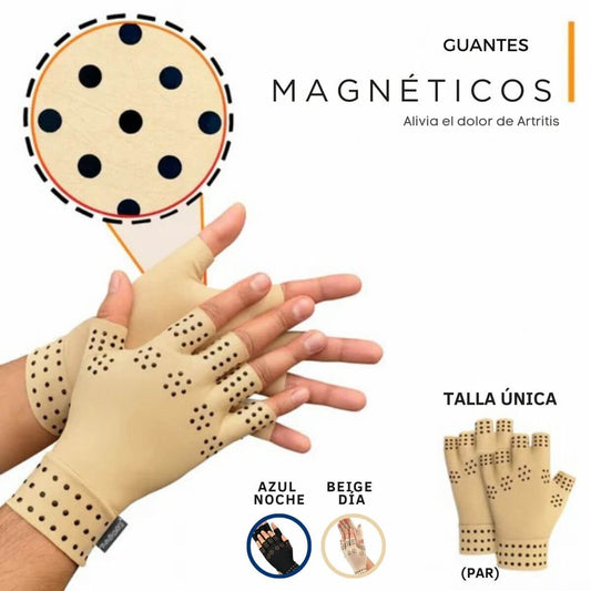 Guantes Manéticos de Compresión