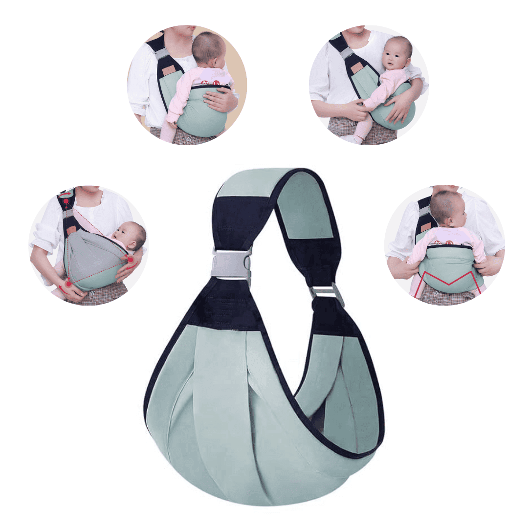 Portabebés Koala - Fresco, Ergonómico y Adaptable