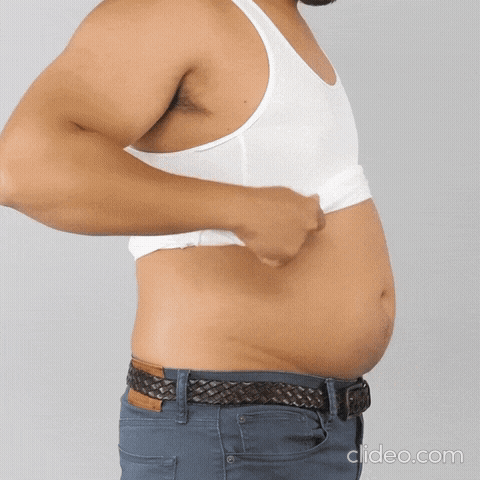 Camisa de compresión MOLDEADORA torso, abdomen y espalda