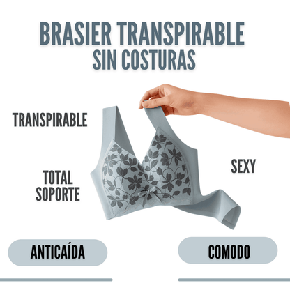 2x1 Brasier de Encaje Sin Varillas: Comodidad que te hace sentir linda